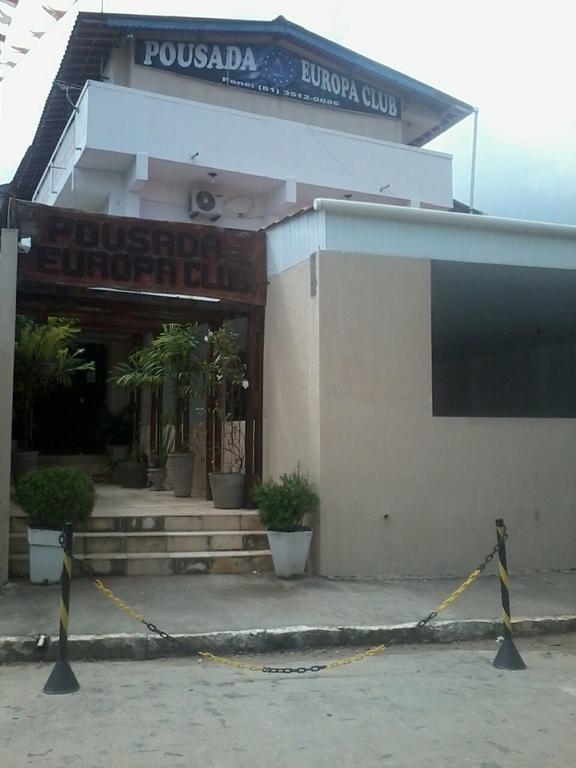 Pousada Europa Club Cabo de Santo Agostinho Kültér fotó